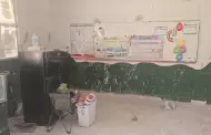 Obras complican regreso a clases en primaria Magisterio