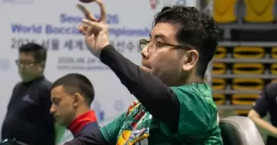 Mundial de Boccia