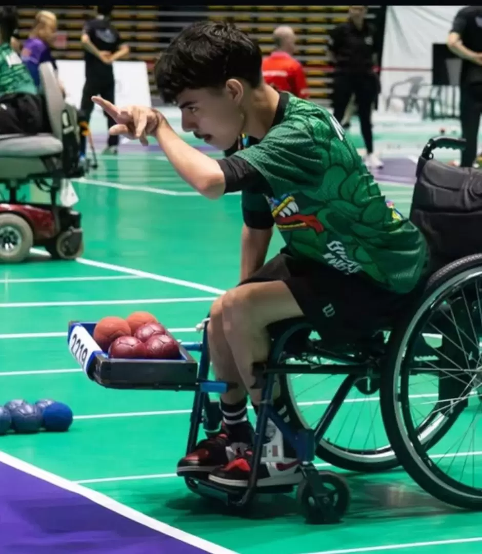 Mundial de Boccia
