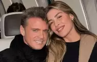 Michelle Salas habla del estado de salud de Luis Miguel