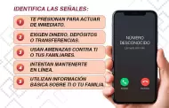 Denuncias al 089 frenan extorsiones