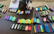 Destruyen m�s de 2 mil 500 vapeadores en Sonora