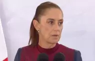 Sheinbaum conf�a en respaldo ciudadano para Morena rumbo a 2027