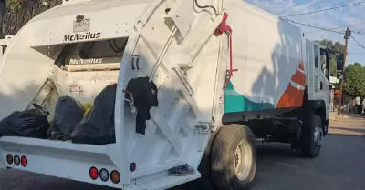 Recolecci�n de basura Hermosillo.