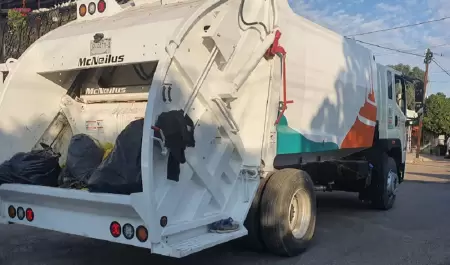 Recolecci�n de basura Hermosillo.