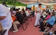 Llevan salud gratuita a la San Benito