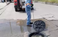 AguaH pide no tirar basura en alcantarillas