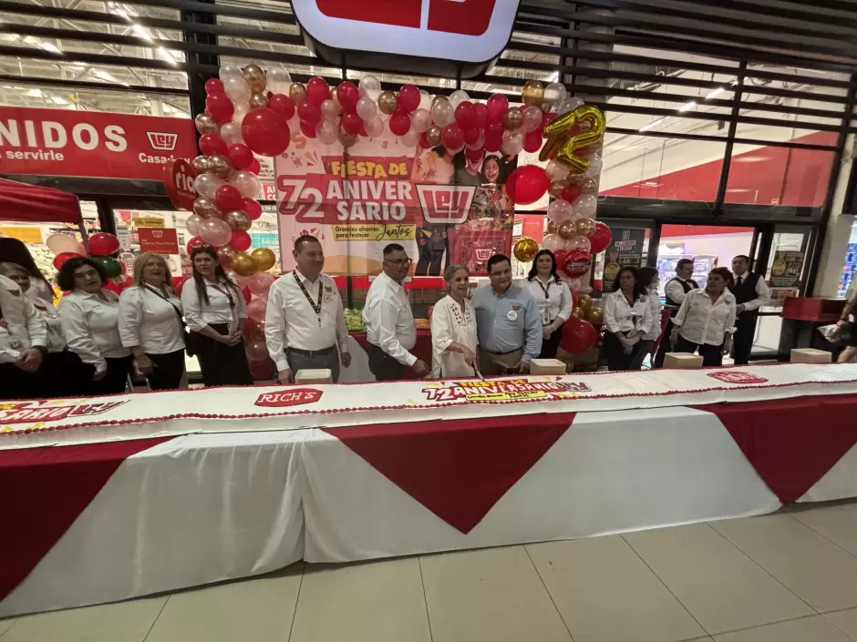 Aniversario Casa Ley