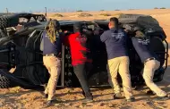 Corredor Sonoyta-Pe�asco avanza sin incidentes graves