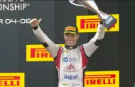 Noel Le�n vuela en Italia y conquista otro podio