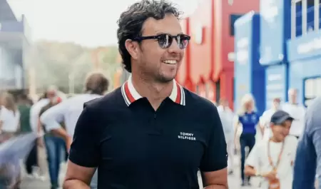 "Checo" P�rez