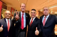"Van por muy buen camino": Sheinbaum ironiza sobre alianza entre Fox y "Alito"