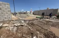 Barda colapsada tras intensa lluvia en el norte de Hermosillo ser� reconstruida