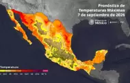 Habr� lluvias fuertes y altas temperaturas en Sonora