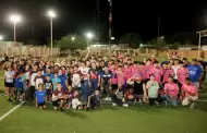 El f�tbol conecta a j�venes de Hermosillo y Kino
