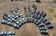 Refuerzan seguridad con 73 nuevas patrullas