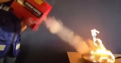 Extintor
