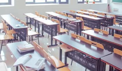 sal�n de clases, estudiantes, escuelas