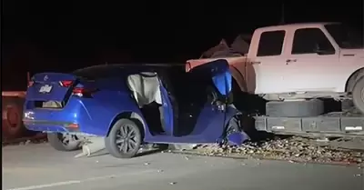 Accidente en la M�xico 15