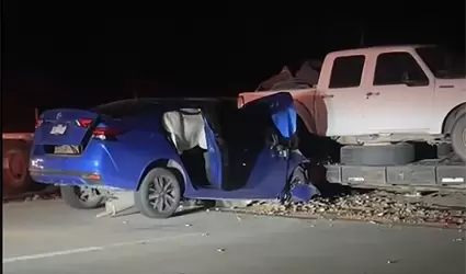 Accidente en la M�xico 15