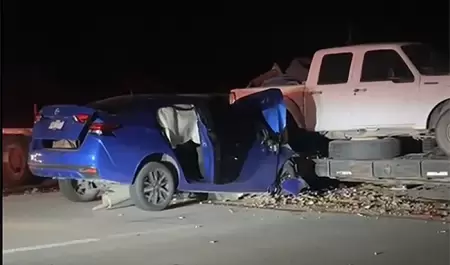 Accidente en la M�xico 15