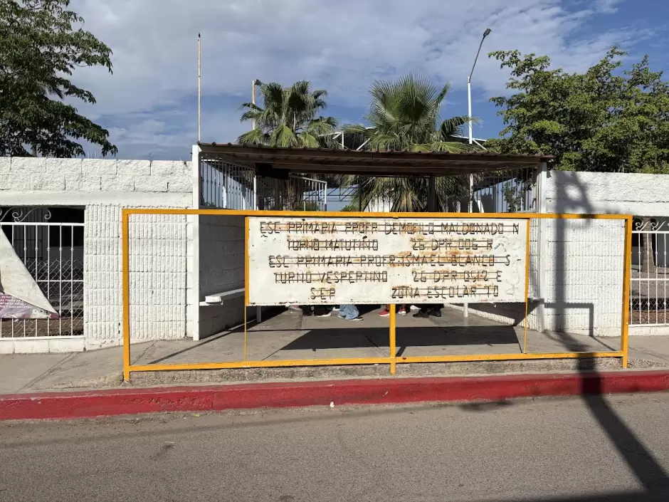 Primarias Dem�filo Maldonado Nateras en el turno matutino, e Ismael Blanco Silva en el turno vespertino