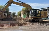 Reparaci�n de socav�n en el Sahuaro se retrasar� 20 d�as m�s