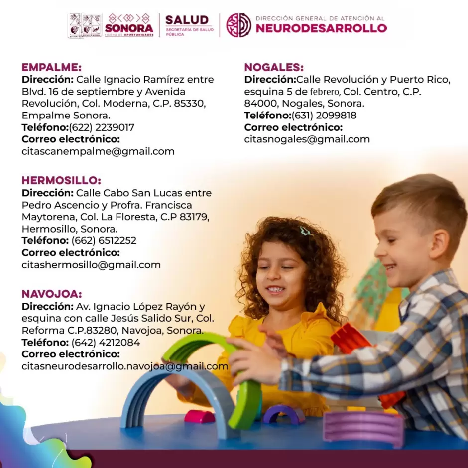 Dirección de Atención al Neurodesarrollo