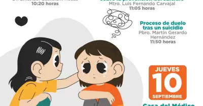 D�a Mundial de la Prevenci�n del Suicidio