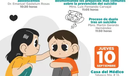 D�a Mundial de la Prevenci�n del Suicidio