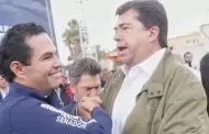Sheinbaum ve "muy extra�a" la agenda de Pedro Haces junto al panista Enrique Vargas