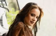 Gala Montes queda fuera de una obra de teatro