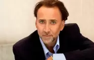 Mansi�n de Nicolas Cage sufre da�os tras abrirse un socav�n en la entrada