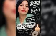 Hallan sin vida a Wendy tras 10 d�as desaparecida en SLRC