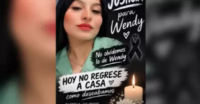 Wendy Estefan�a Zepeda Alfaro