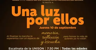 Marcha "Una Luz por Ellos"