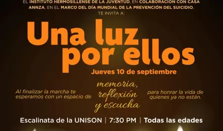 Marcha "Una Luz por Ellos"