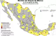 Pasa Sonora de 56 a seis municipios con reporte de sequ�a