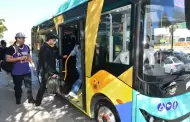 H Bus impulsa a estudiantes con transporte el�ctrico gratuito