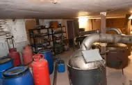 Detienen a 5 mexicanos en Reino Unido por operar presunto laboratorio de metanfetamina