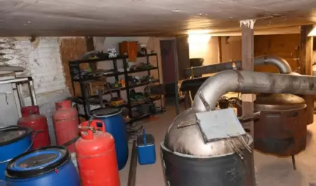 Laboratorio de metanfetaminas