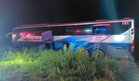 Accidente de autob�s en Navojoa