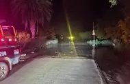 Crece arroyo en Masiaca tras lluvias; piden evitar cruzarlo