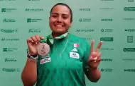 Dafne Quintero conquista la plata en Saltillo