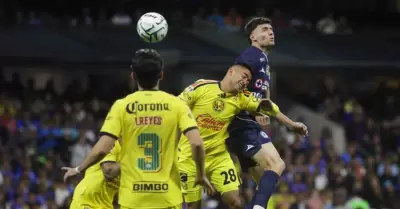 Partido entre Cruz Azul y Am�rica
