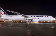 �Caos! Lluvias complican vuelos de Air France; AICM anuncia apoyo