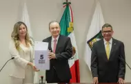 Recibe Congreso de Sonora el Quinto Informe del gobernador Alfonso Durazo