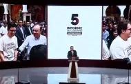 Gobernador Durazo presume resultados de cinco a�os de gobierno