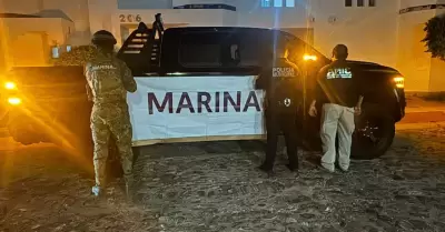 Marina detiene a operador log�stico de "Los Salazar" en Sonora