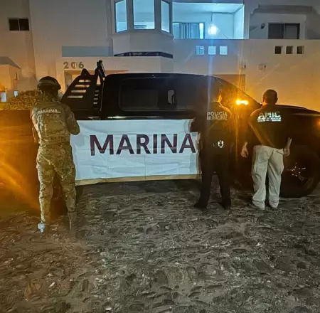 Marina detiene a operador log�stico de "Los Salazar" en Sonora